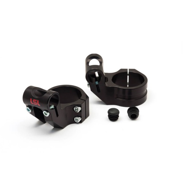 LSL Offset-High Schellen, Ø 41 mm