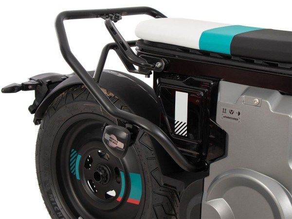 Barra di protezione posteriore nera per BMW CE 02 (23-) Hepco & Becker