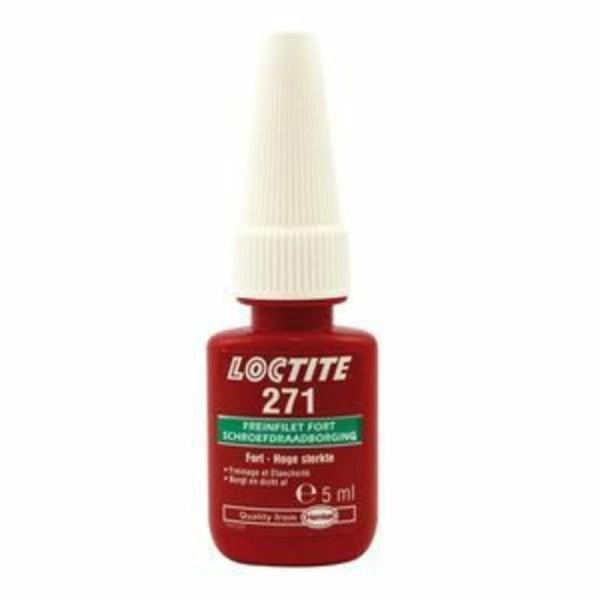 Loctite 271 Frenafiletti ad alta resistenza - Flacone da 5 ml