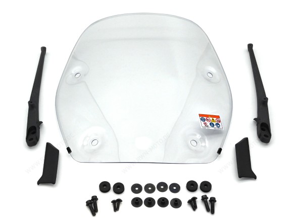 Parabrezza alto per Honda SH 350i (21-) Originale