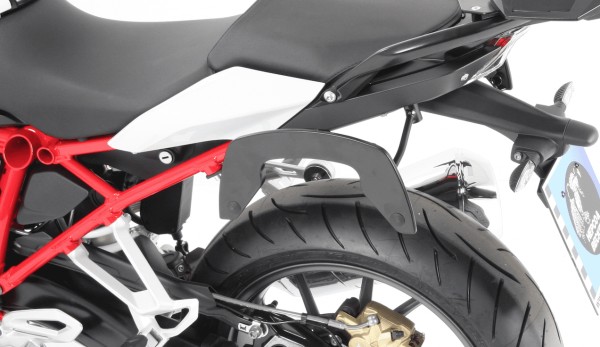 Portapacchi laterale C-Bow nero per BMW R 1200 R LC (15-18) Hepco & Becker