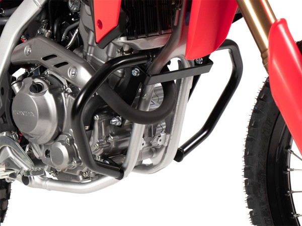 Protezione motore nera per Honda CRF 300 L (21-) Hepco & Becker