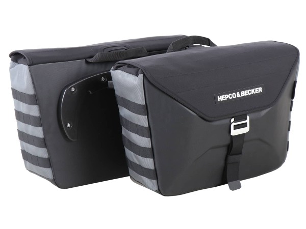 Set di borse laterali Xtravel C-Bow Hepco & Becker