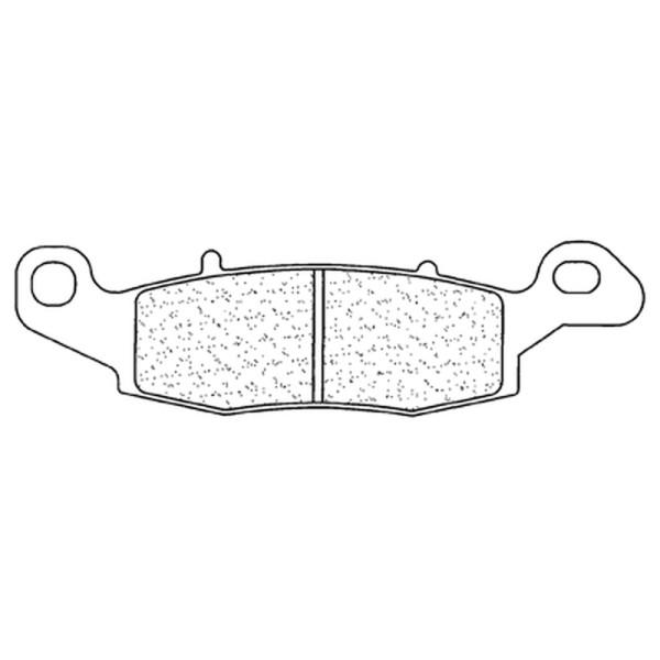 CL Brakes Pastiglie per freni Street in metallo sinterizzato - 2383S4