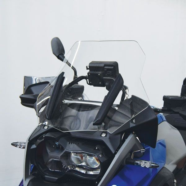 Parabrezza centrale per BMW R 1200 GS LC /Adventure LC, R 1200 Rallye, R 1250 GS