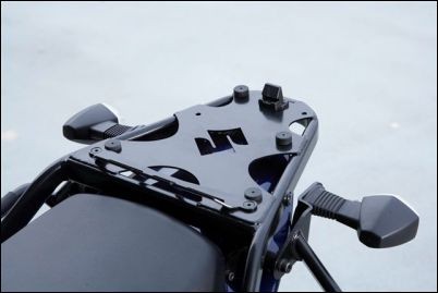 Portapacchi per bauletto per Suzuki GSX1250F BJ. 2010-2016