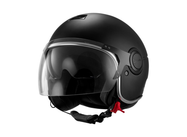 Casco jet Vespa, Vespa Argentario, nero