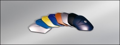 Coperchio bauletto 48 L, nero per Suzuki V-Strom 650 BJ. 2009-2011/ V-strom 650 BJ. 2004-2008