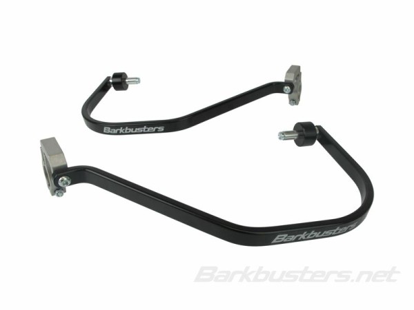 Kit di ferramenta Barkbusters a due punti di montaggio nero Ducati