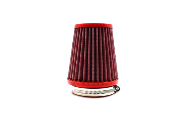 BMC Sportluftfilter Konisch, 60 mm Durchmesser, 100 mm Länge, Kunstoffkappe