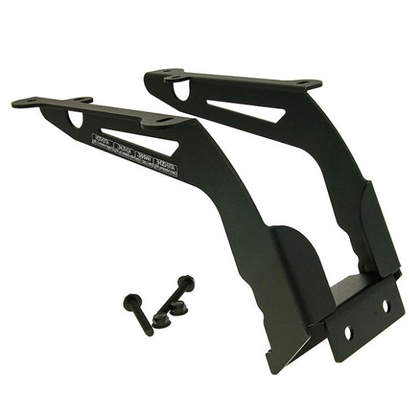 Portapacchi Givi Topcase nero Monolock per Yamaha X-Max 125-250 (da Bj. 10)