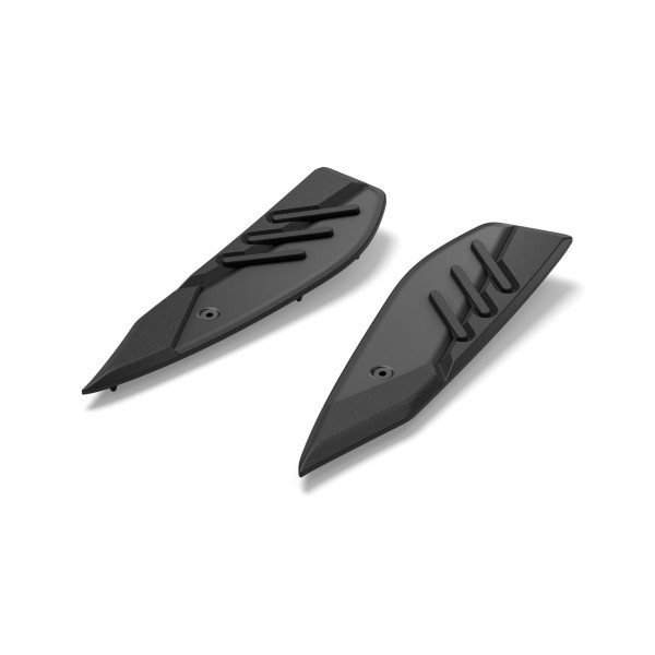 Pedane in alluminio nero per Yamaha X-MAX (25-) originali