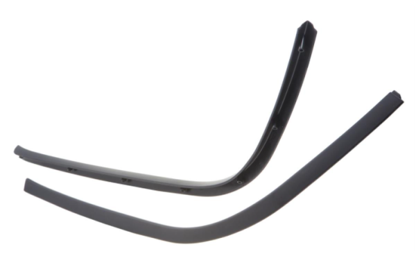 Scudo coprigambe e pedana mono asola completo per Vespa Primavera/​Sprint 50-150ccm