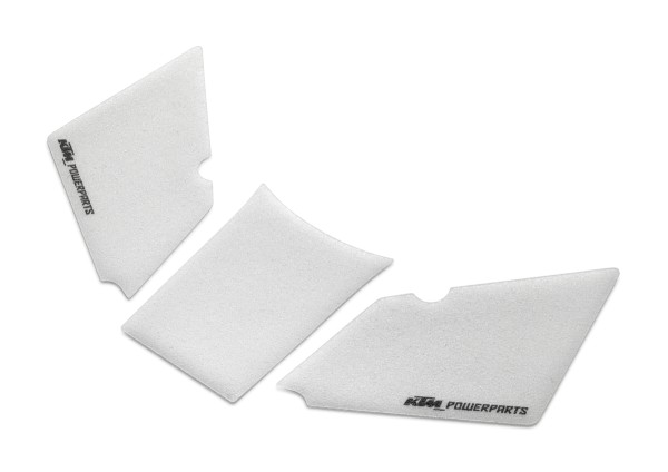 Kit di adesivi di protezione del serbatoio KTM trasparente