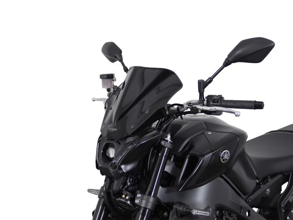 Cupolino MRA Racing nero "NRN" per MT-09 /SP 2021-2023