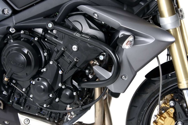 Protezione motore per Triumph Street Triple 675 / R (13-16) Hepco & Becker