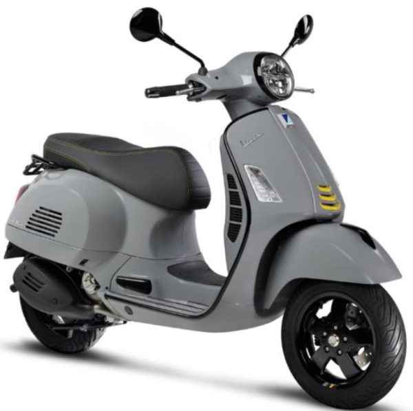 Kit carena "Black Kit" per Vespa GTS Super Tech HPE