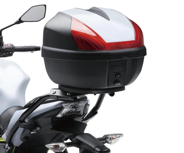 Cover per Bauletto 30L "725" Metallic Flat Raw Titanio Z650 2017 Originale Kawasaki