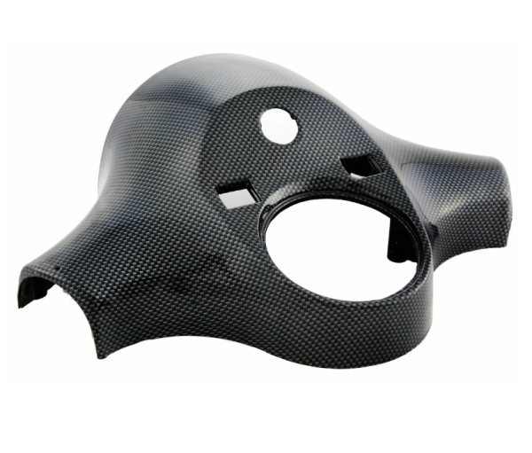 Copristerzo per Vespa PX 80-200cc, effetto carbonio