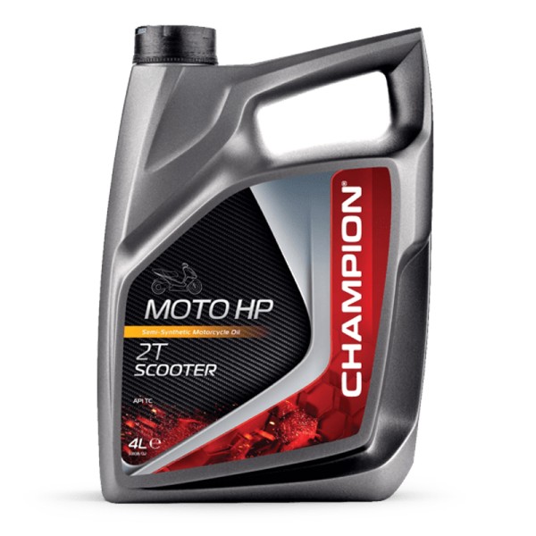 CHAMPION® Olio motore per scooter 2 tempi Moto HP - 4 litri