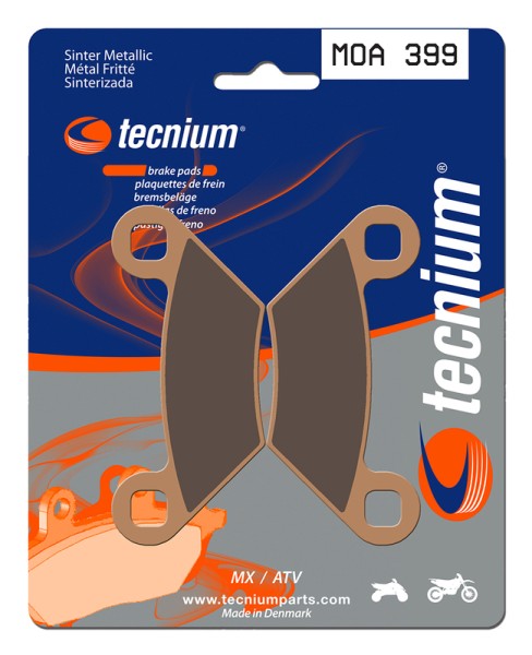 Pastiglie freno Tecnium MX/ATV in metallo sinterizzato - MOA399