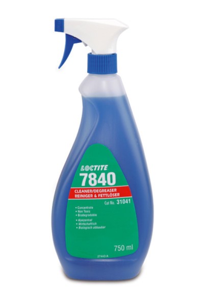 Loctite 7840 Soluzione sgrassante - Spray da 750 ml