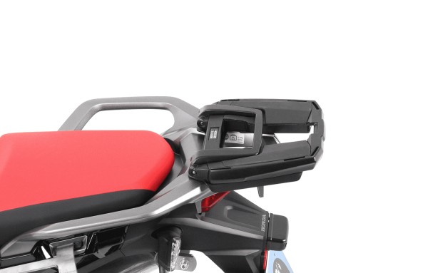 Portavaligie Easyrack nero per Honda CRF 1000 Africa Twin Adventure Sports /DCT (18-19)