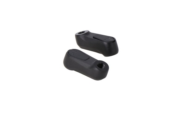 Estensione specchio SW-Motech nero per Aprilia Tuono 660, Tuareg 660 /Rally