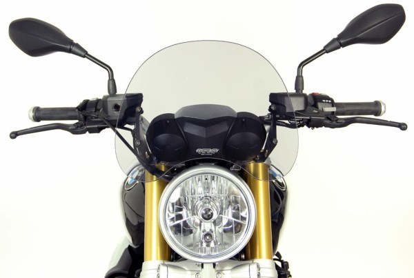 Cupolino Touring MRA "NTM grigio fumo per BMW R NineT tutti gli anni di costruzione