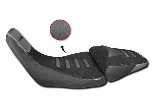 Sella anteriore COMFORT, ribassata di 2,5 cm per Honda CRF 1100 L Africa Twin /Adventure