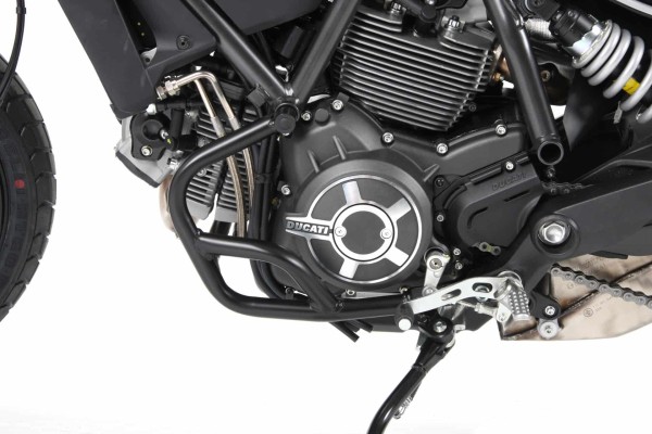 Protezione motore nera per Ducati Scrambler 800 (15-18) Hepco & Becker