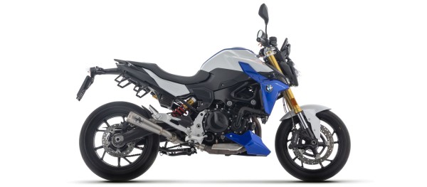 Scarico AARROW PRO-RACE in titanio con terminale in titanio per BMW F 900 R / BMW F 900 XR (25-)