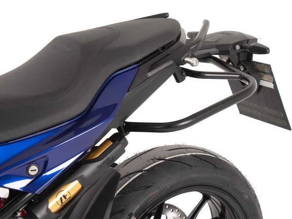 Barra di protezione posteriore nera per BMW F 900 R (20-24) Hepco & Becker