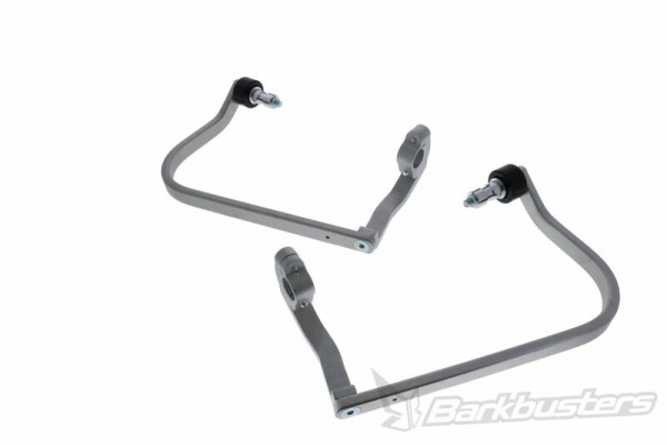 Kit di ferramenta Barkbusters per il montaggio a due punti in alluminio Suzuki