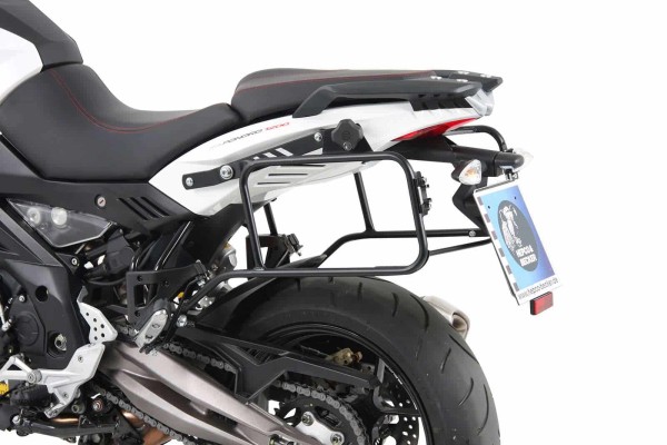 Portavaligie Lock-it nero per Aprilia Caponord 1200 (13-16) Hepco & Becker