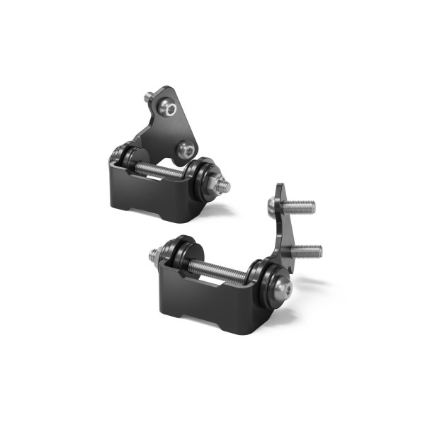 Set di supporti per fari antinebbia Unetre per Tenere 700 World Raid (26-) Originale Yamaha