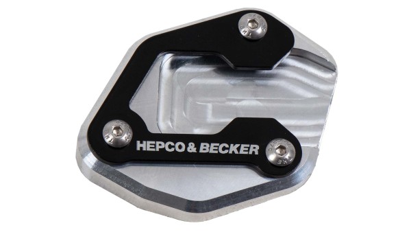Piastra cavalletto laterale per Honda CBR 650 R (21-23) Hepco & Becker