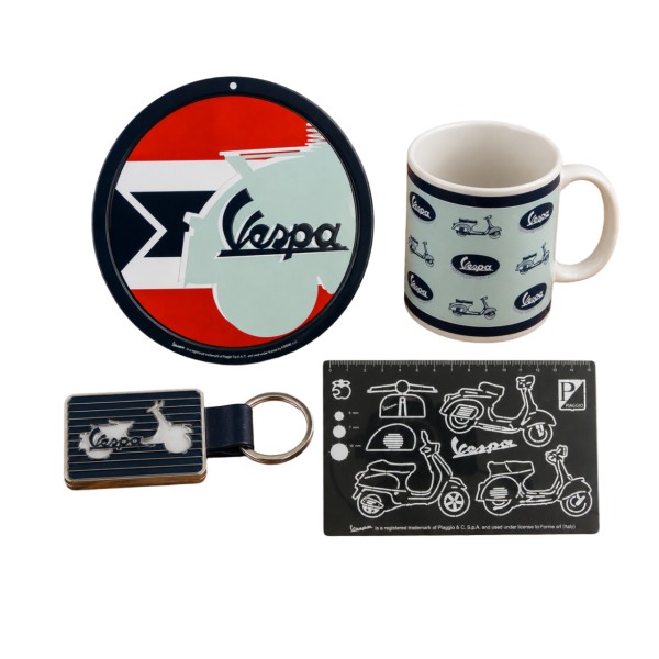 Pacchetto di gadget Vespa "Vespa Garage"