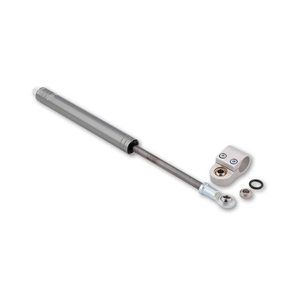 LSL Lenkungsdämpfer 120mm Hub/Schelle 30mm hoch