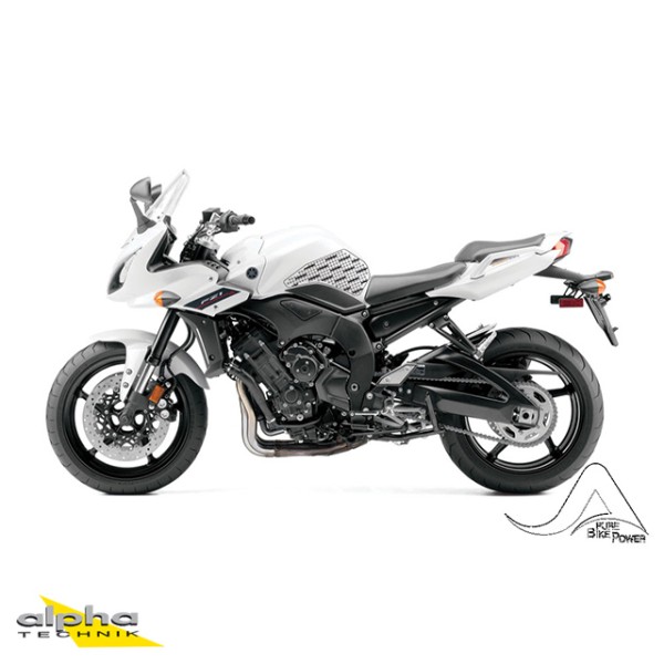 Stompgrip klar, Volcano, für Yamaha FZ1, 2006-2015
