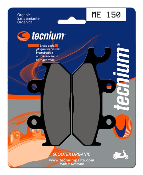 Pastiglie freno organiche Tecnium per scooter - ME150