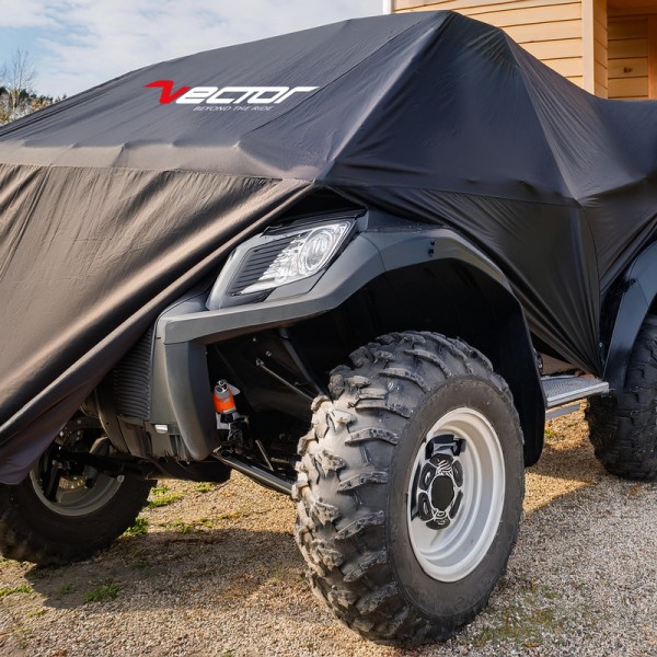 VECTOR Telone esterno per ATV/Quad - Nero - M