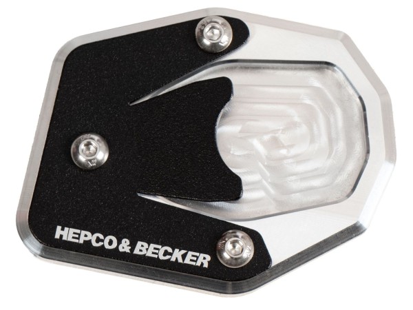Piastra cavalletto laterale per BMW R 12 G/S (25-) Hepco & Becker