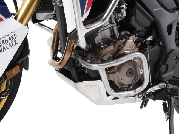Protezione motore in acciaio inox per Honda CRF 1000 Africa Twin (18-19) Hepco & Becker
