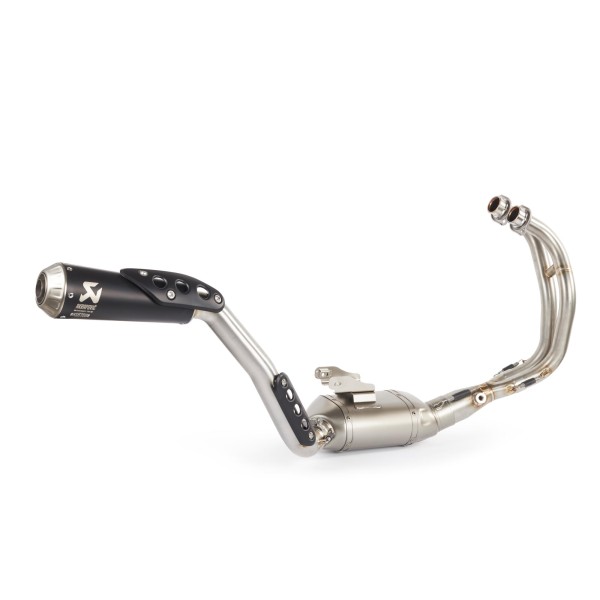 Impianto di scarico completo Akrapovic per XSR 700 Legacy (2024) originale Yamaha