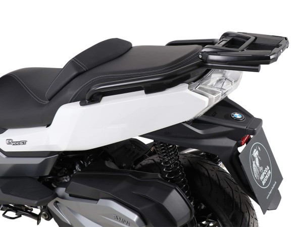 Porta bauletto Easyrack nero per BMW C 400 GT (19-24) Hepco & Becker