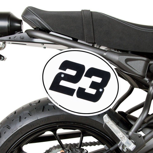 Targhetta per Yamaha XSR 700 - Barracuda