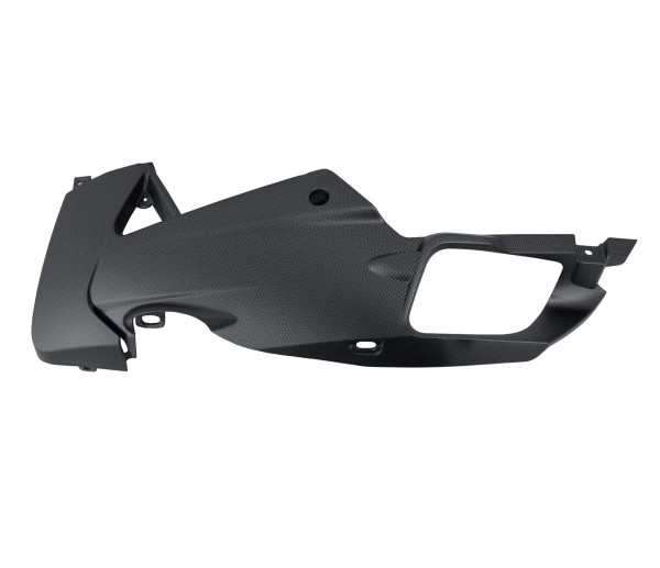 Cupolino sinistro carbon look per Aprilia RS4 125
