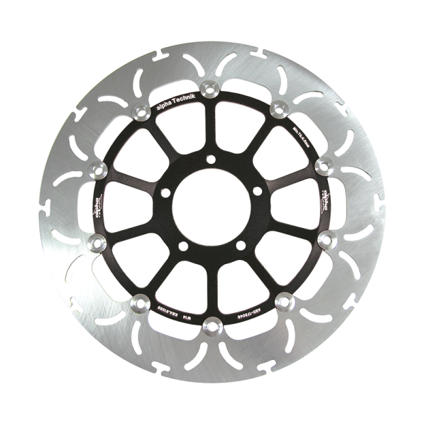alpha Technik Bremsscheibe Omega-Design ABD33, vorne für Yamaha FZ1 / Fazer, VMax, YFZ-R1