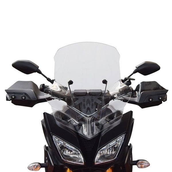 Parabrezza touring medio-alto trasparente per Yamaha Tracer 900 (15-17)